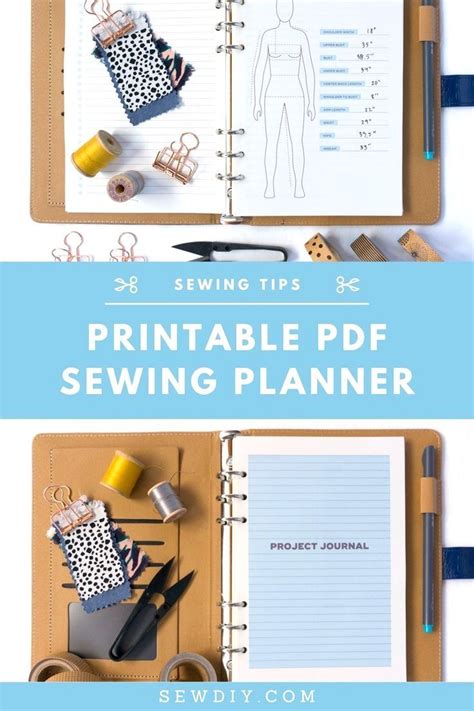 Introducing The Sew Diy Printable Sewing Planner — Sew Diy