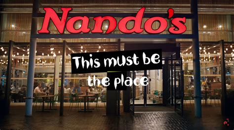 Nando's 'This Must Be The Place' ad strikes a chord with Gen Z, says YouGov - Marketing Beat