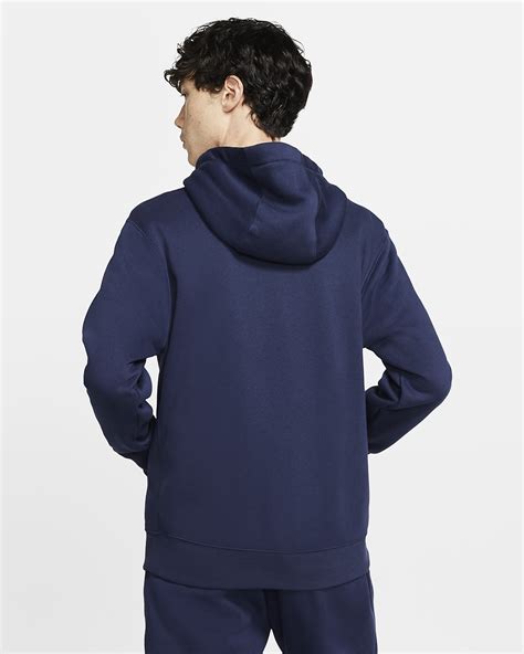 Felpa Con Cappuccio E Zip A Tutta Lunghezza Nike Sportswear Club Fleece