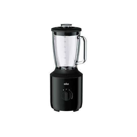 BLENDER BRAUN 800W BOL EN VERRE