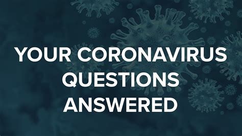 What Is It Like To Live With Covid 19 Your Coronavirus Questions