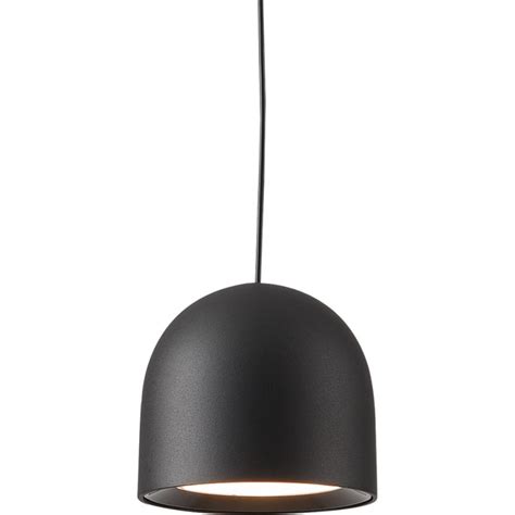 Lampa wisząca designerska Petite LED 10cm czarny mat Step Into Design