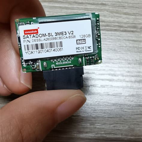 Gb Innodisk Satadom Sl Me V Internal Sata Dom Gb S Ssd Ebay