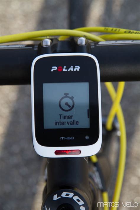 Essai Du Compteur Cycliste Gps Polar M Matos V Lo Actualit S V Lo