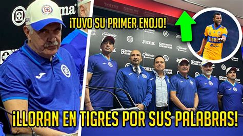 PRESENTACIÓN OFICIAL del Tuca Ferreti como NUEVO DT de Cruz Azul