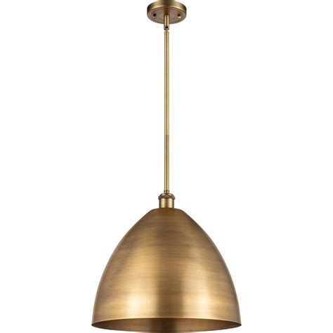 Innovations Lighting S Bb Mbd Bb Led Ballston Dome Pendant