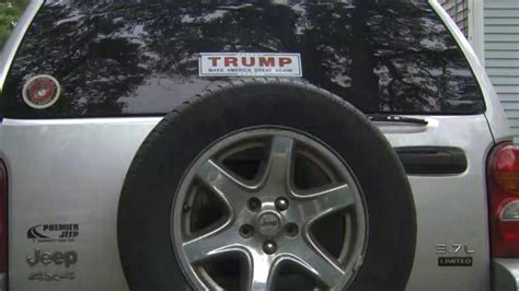 Hit And Run Victim Says He Was Targeted Because Of Trump Bumper Sticker