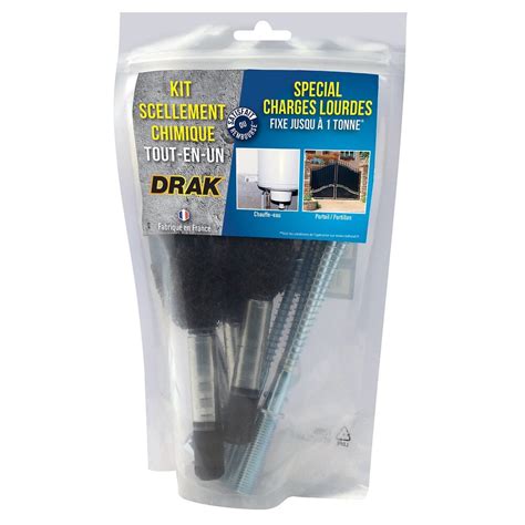 Kit De Scellement Chimique Expansion Drak Dm Bl Bricomarch