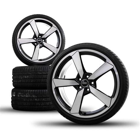 Audi 20 Inch Rims TT TTS TTRS 8S Cutter Summer Tires Summer Wheels