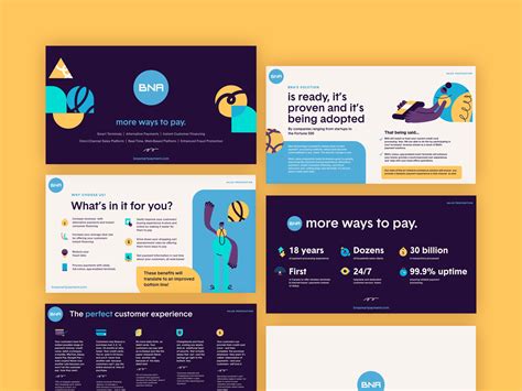 BNA-Value Proposition Slide Deck by Erick Chévez / VÚO on Dribbble