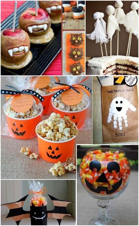 Ideas Fiesta Infantil Halloween para Niños con Decoración Sencilla y Casera