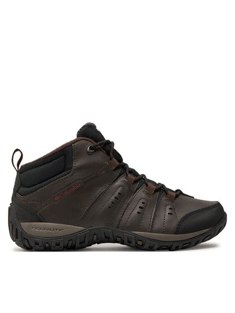 Columbia Trekkingi Peakfreak Nomad Chukka Wp Omni Heat Bm3926 Brązowy Modivopl