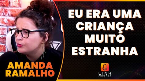 DESCOBRI QUE TENHO GRAU 1 DE AUTISMO AMANDA RAMALHO LINK PODCAST