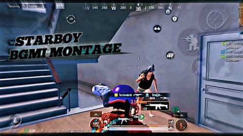 STARBOY BGMI MONTAGE IPHONE 12 YouTube