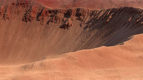 Martian Crater Rendered Using Autodesk Maya And Adobe Ligh Flickr