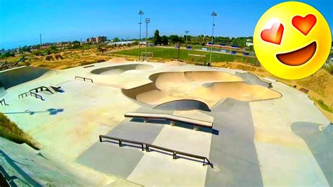 El Mejor Skatepark Que He Probado En Mi Vida Youtube