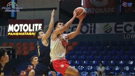 San Beda Big Man JB Bahio Voted NCAA Player Of The Week