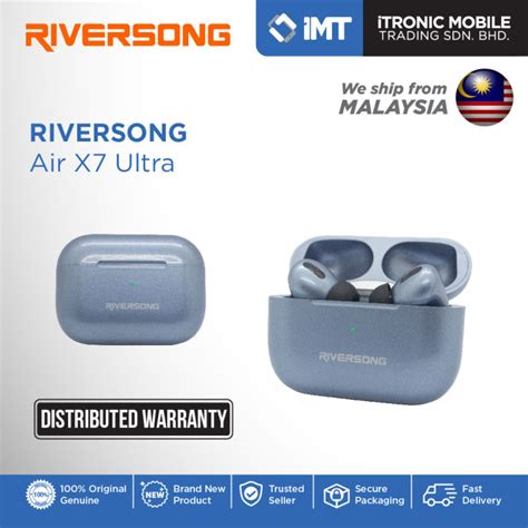 Riversong Air X7 Ultra Wireless Earphone Automatic In Ear Detection