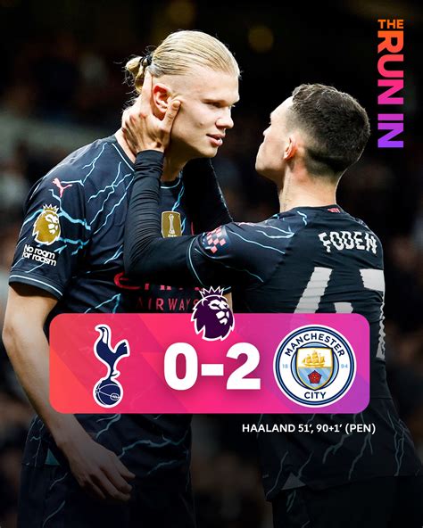 Tottenham Manchester City Resumen Resultado Y Goles Experimente A