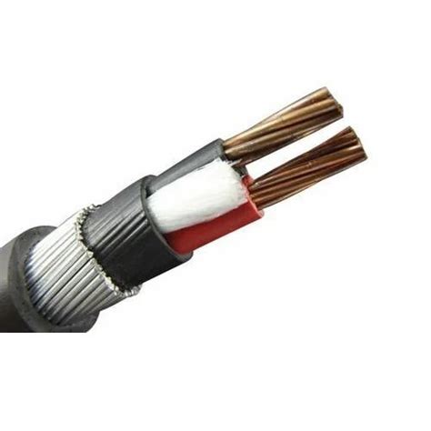 KEI Cu Xlpe Armoured Frls Type Power Cable 2 Core Wire Size 4 Sqmm