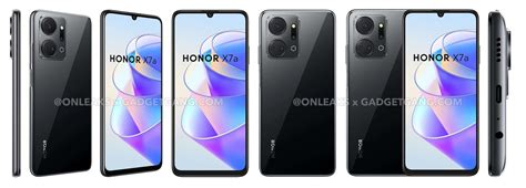 EXCLUSIVE: Honor X7a Specifications and Images Revealed