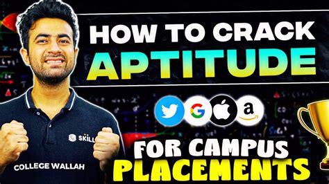 How To Crack Aptitude Test For Campus Placements In 2024 Best