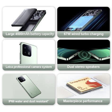 Смартфон Xiaomi 13 купить недорого — выгодные цены, бесплатная доставка ...
