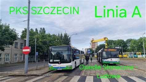 Pks Szczecin Linia A Man Ng Lion S City G Youtube