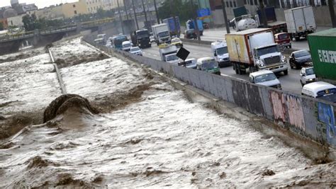 Alertan Por Aumento De Caudal Del Río Rímac Debido A Intensas Lluvias