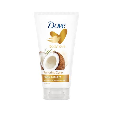 Dove Hand Cream Restoring Coconut 75ml Home Bargains