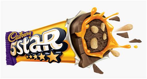 Download Cadbury Star Chocolate Star Chocolate India PNG, 44% OFF