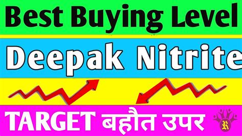 Deepak Nitrite Latest News Deepak Nitrite Share Deepak Nitrite