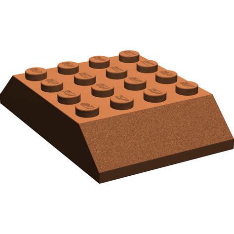 Lego Reddish Brown Slope X Double Brick Owl Lego Marketplace