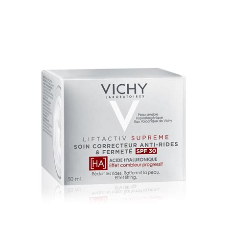 Crema De Fata Antirid Cu Acid Hialuronic Vichy Liftactiv Supreme SPF 30