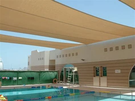 Steel Modular Swimming Pool Tensile Structure At Rs Sq Ft In Thane