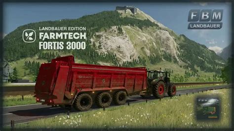 Fortis Le V Fs Mod Farming Simulator Mod