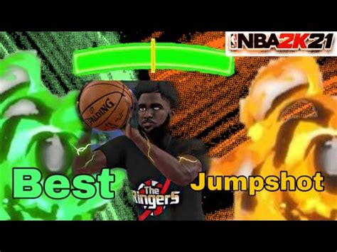 THE FINAL AND BEST JUMPSHOT IN NBA 2K21 CURRENT GEN 100 GREENLIGHT