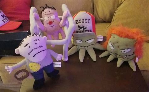 Squidbillies Adult Swim Plush Ultra Rare Limited Edition Ful Set Of 4