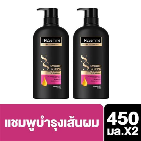 Tresemme Keratin Smooth Shampoo 425ml เทรซาเม่ เคราติน สมูท แชมพู 425มล Tsuruha Thaipick