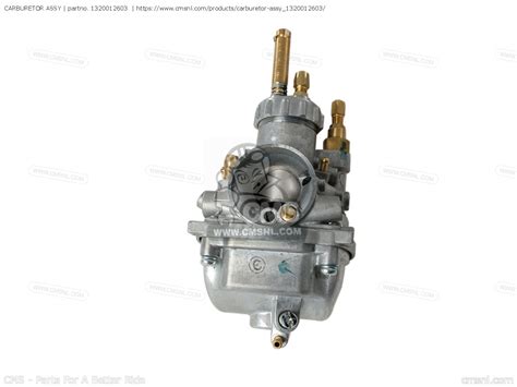 Carburetor Assy For A A B Usa E Order At Cmsnl