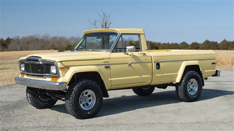 1979 Jeep J 10 Pickup F182 Dallas 2021