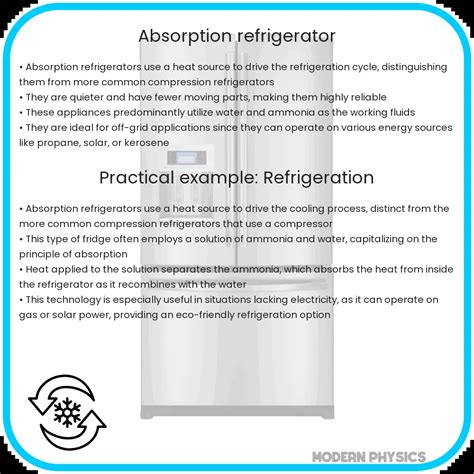 Absorption Refrigerator | Silent, Efficient & Gas-Powered