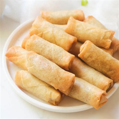 Delicious Frozen Spring Rolls Air Fryer Minutes Recipe