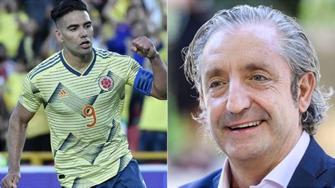 El Periodista Español Josep Pedrerol Calificó A Radamel Falcao Como El