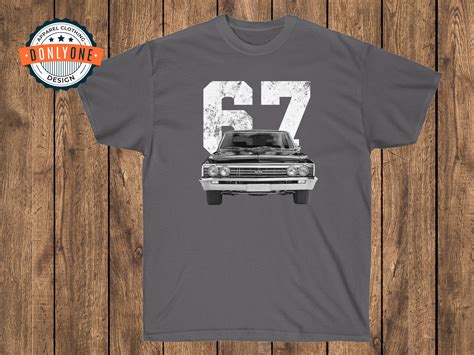 1967 Chevrolet Chevelle T Shirt Muscle Car Shirt Car Lovers Shirt