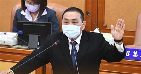 震傳媒z Media 震點新聞 民進黨議員要求簽「第4屆做滿承諾書」 侯友宜：感謝認定我連任