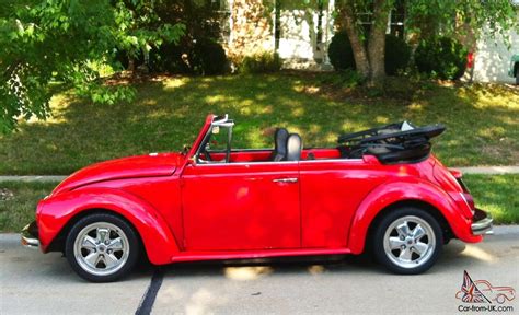 1972 VW Super Beetle Convertible