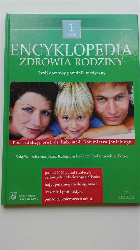 Rodzina Encyklopedia Zdrowia Jak Niska Cena Na Allegro Pl