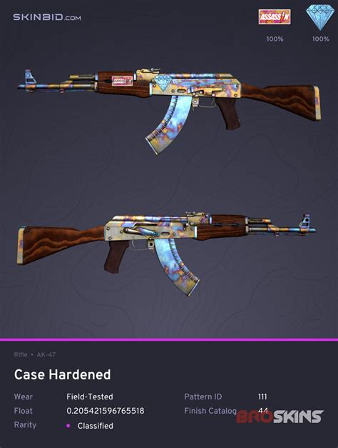 Pattern Rank On Ak 47 Case Hardened And Price Value Page 12