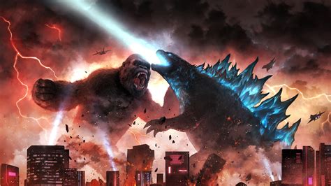 Godzilla Kong 4k Hd Godzilla Vs Kong Wallpapers Hd Wallpapers Id 65766